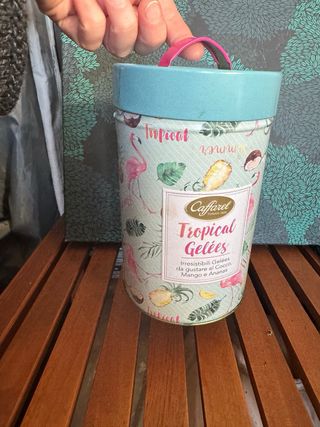 Caja laton fantasia tropical