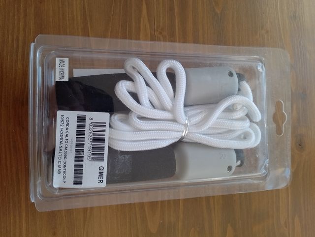 Corda salto con contagiri!