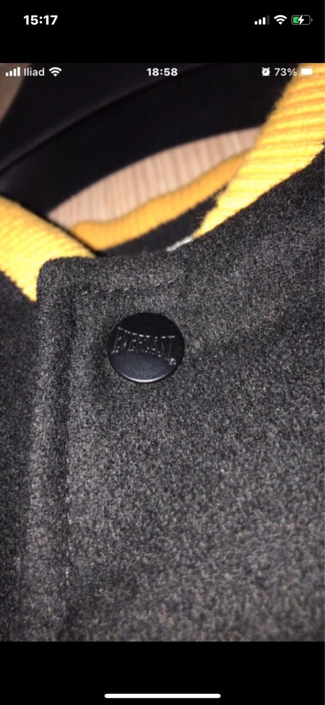 Bomber everlast vintage 