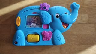 Elefun, aprendo primeras palabras