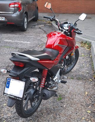 Honda CB 125 F
