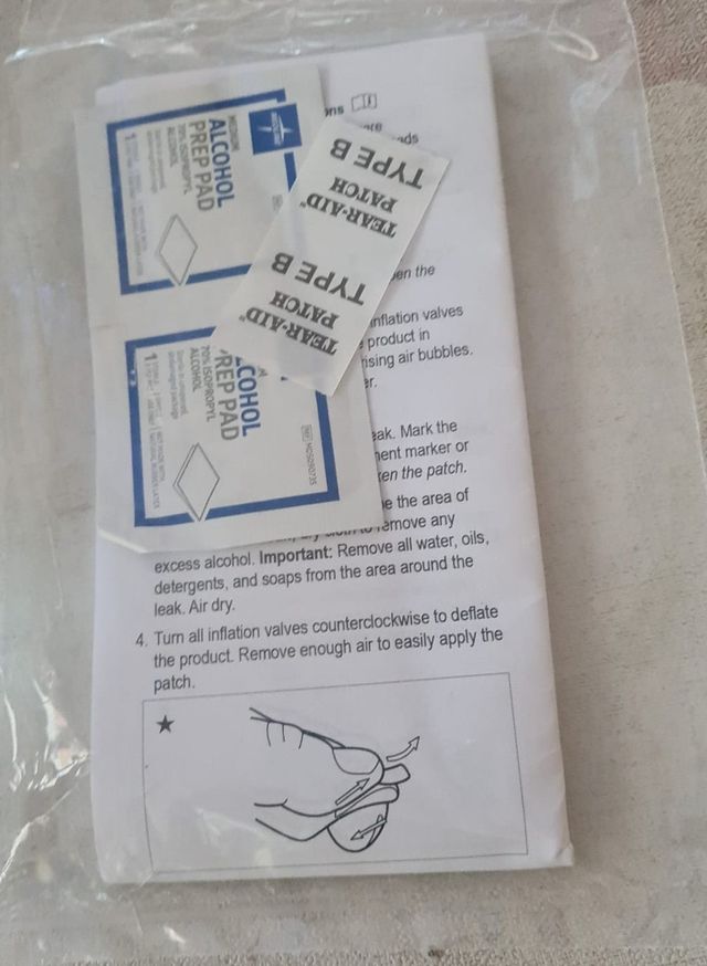 Bolsa parches de cojín ROHO