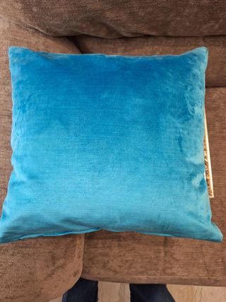 Cojines coordinados lienzo de los gazules