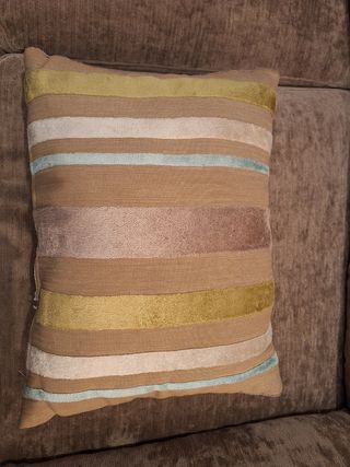 Cojines coordinados lienzo de los gazules