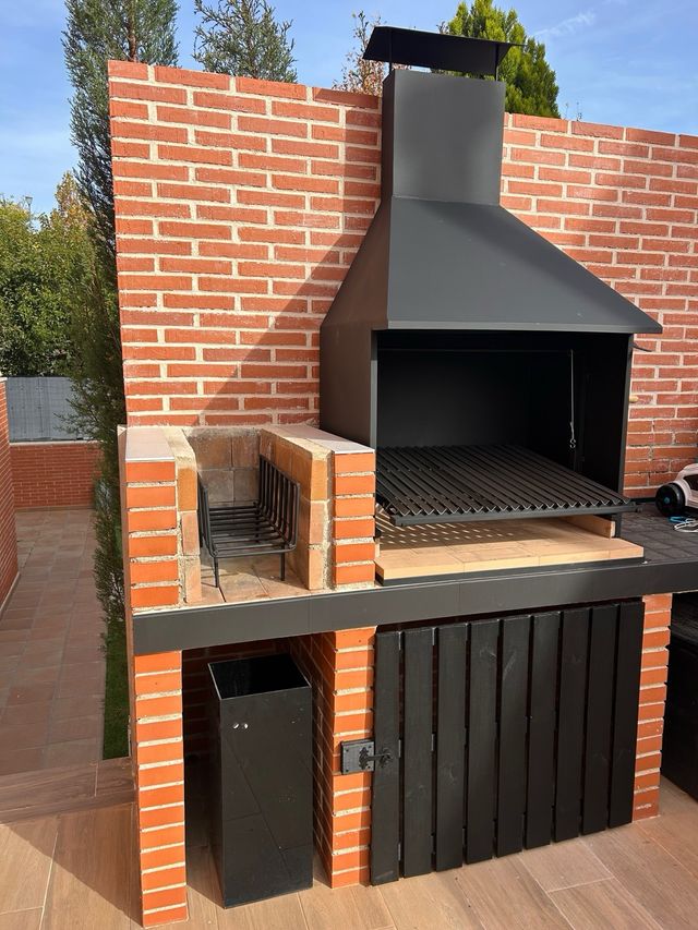 Barbacoa chimenea