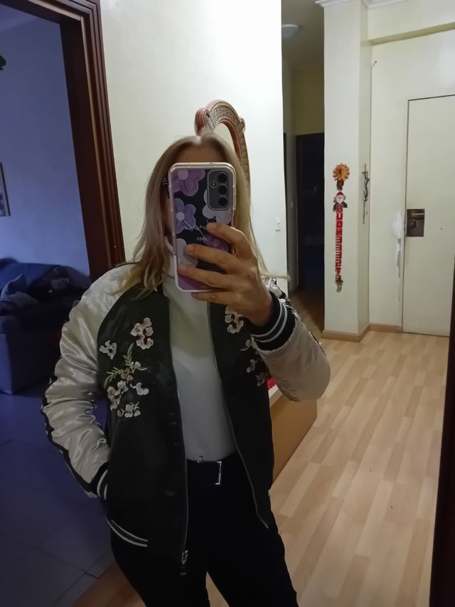 Giubbotto college invernale da donna