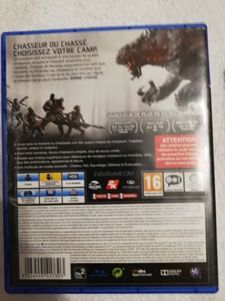 Evolve per Playstation 4