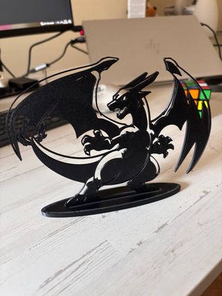 Placa Charizard - Pokemon