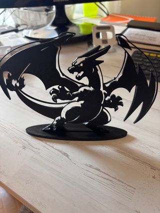 Placa Charizard - Pokemon