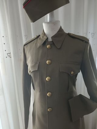 Traje de militar adulto