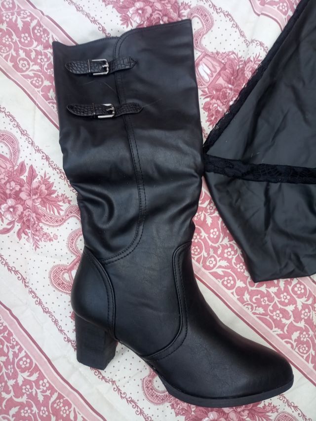 Botas de piel talla 40+🎁