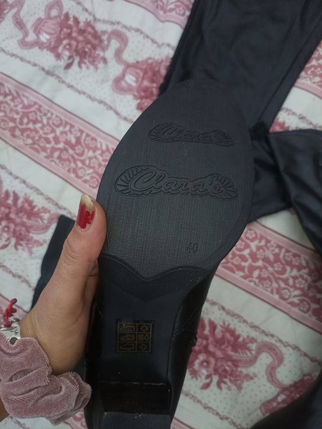 Botas de piel talla 40+🎁