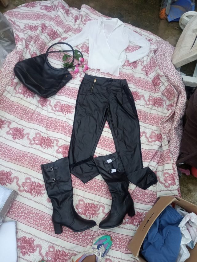 Botas de piel talla 40+🎁