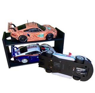 Expositor / estanteria para cochea scalextric slot