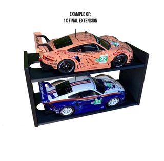 Expositor / estanteria para cochea scalextric slot
