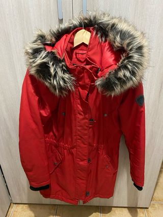 Anorak Cazadora Only con capucha