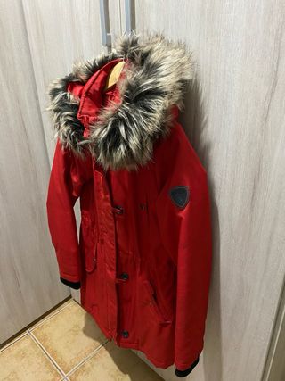 Anorak Cazadora Only con capucha