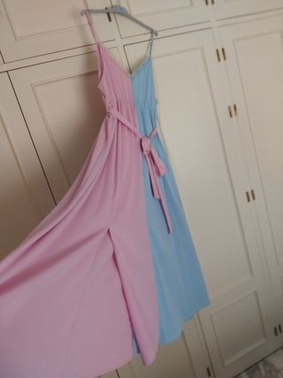 Vestido revelación genero