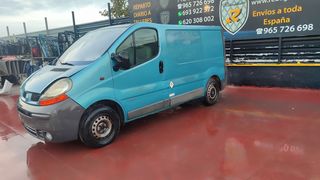 RENAULT TRAFIC 1.9 D 2002