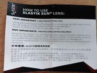 Gafas de sol slastick
