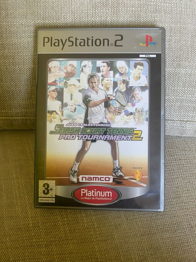 Smash court tennis pro tournament 2 ps2