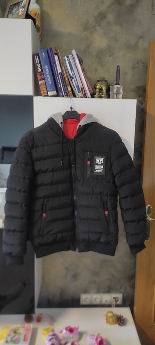 Cazadora Plumas 🌑 Reversible!