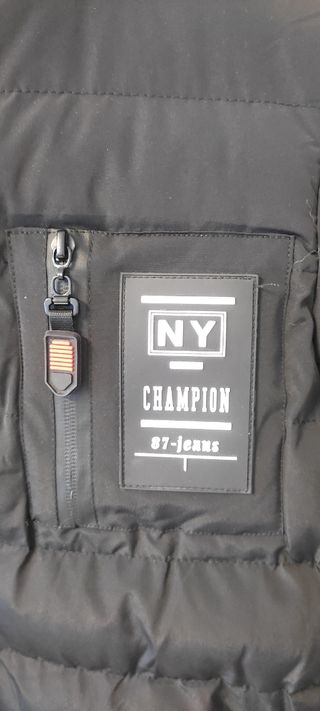 Cazadora Plumas 🌑 Reversible!