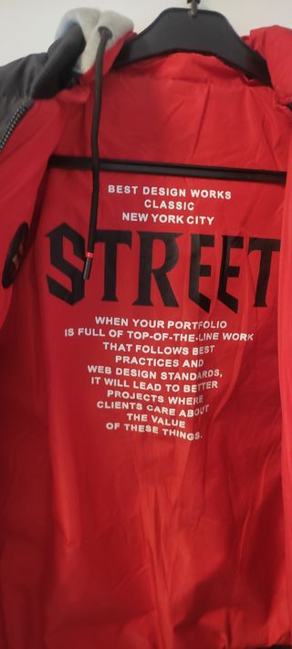 Cazadora Plumas 🌑 Reversible!