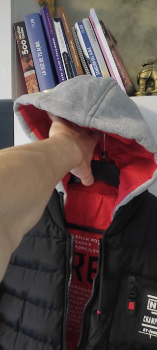 Cazadora Plumas 🌑 Reversible!