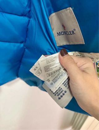 Plumas Moncler