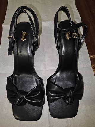 Sandalias fiesta negras