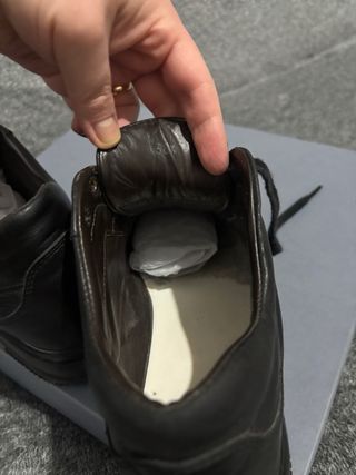 Hogan Interactive vera pelle nere 38.5