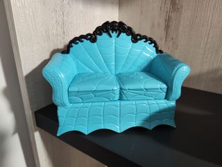 Ataúd, Moto y Sofa Monster High