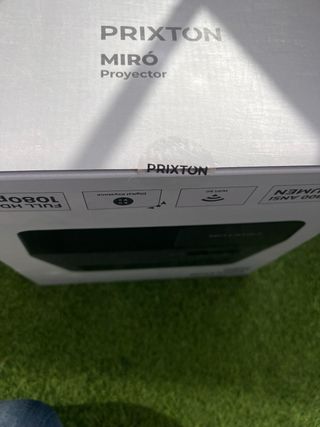 Proyector HD prixton miro