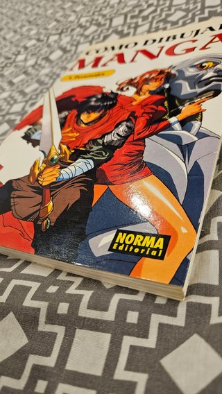 Como dibujar manga Norma - Personajes