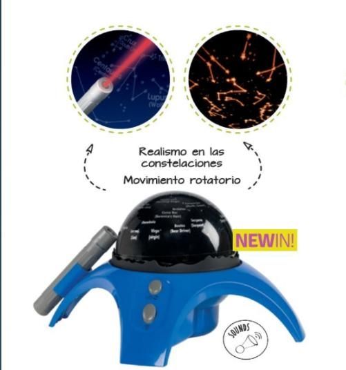 Proyector planetario GALAXY STAR FINDER