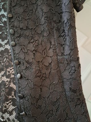 Camisa de Encaje manga corta