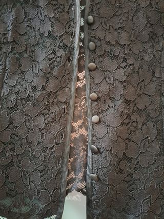 Camisa de Encaje manga corta