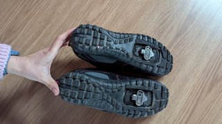 zapatillas n°38 pedales automáticos