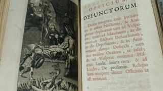Officium in festo omnium sanctorum de 1720