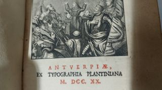 Officium in festo omnium sanctorum de 1720