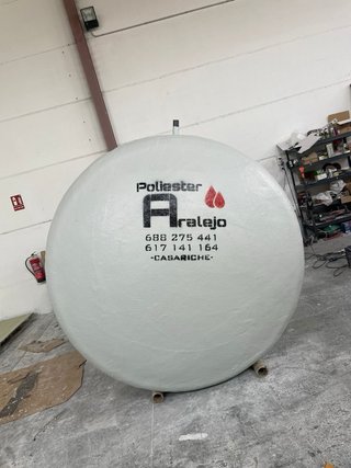 Tanques (PRFV)Depósito agrícola