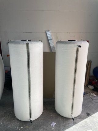 Tanques (PRFV)Depósito agrícola