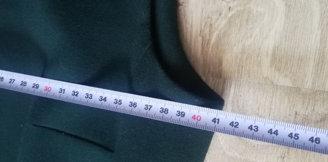 vestido verde de marca