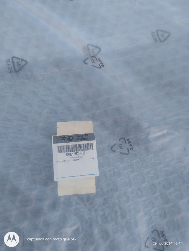 Alerta delantera izquierda Fiat Talento