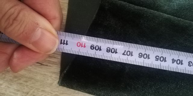 vestido fiesta terciopelo verde