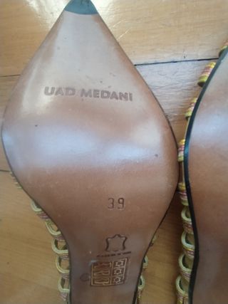 Zapatos UAD MEDANI