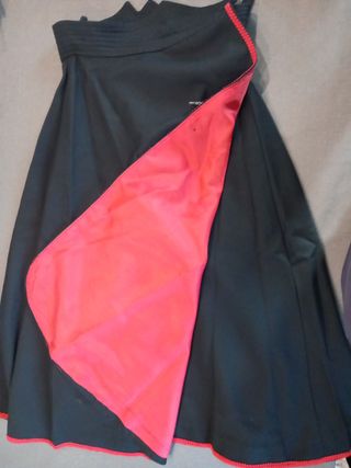 Traje calañes flamenca cordobés de mujer