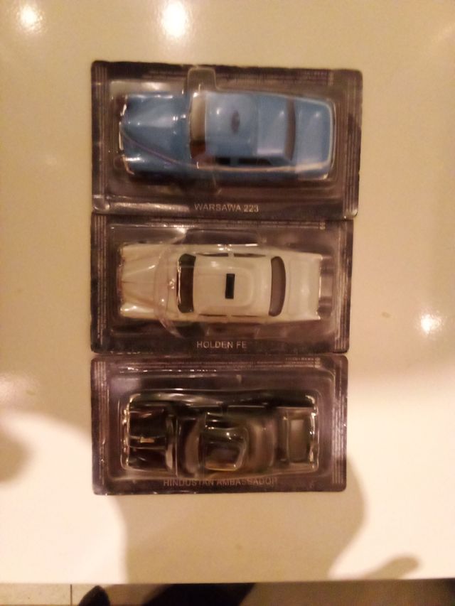 Lote coches scala 1:43