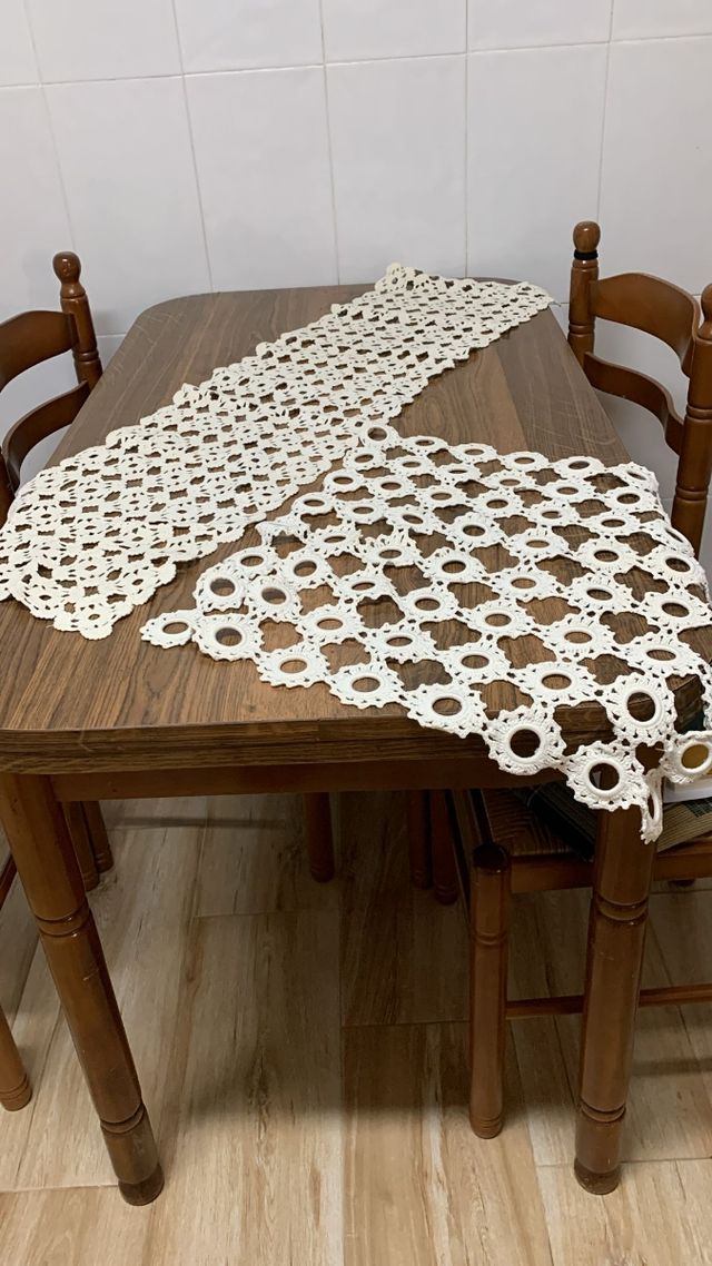 Tapetes de ganchillo